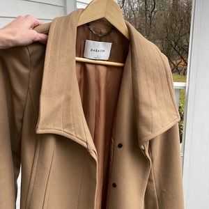 Babaton Camel Coat